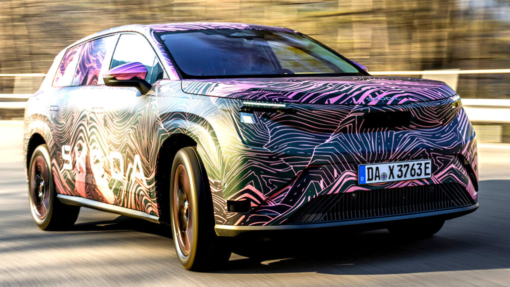 Škoda Peaq — SUV điện ba hàng ghế rộng nhất lịch sử hãng, chạy hơn 600 km, sạc nhanh dưới 28 phút