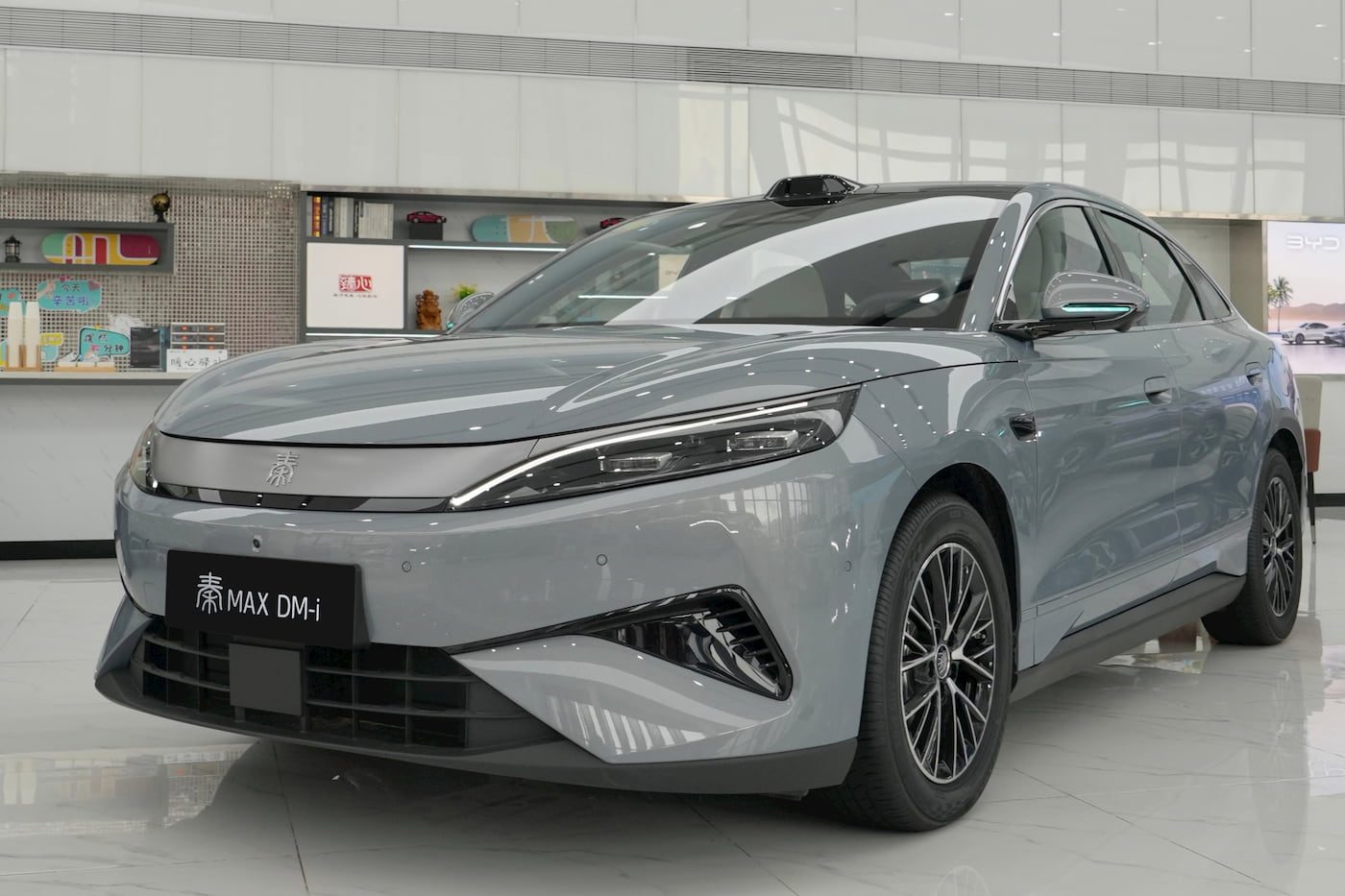 BYD Qin Max — sedan điện sạc siêu nhanh phân khúc B lộ diện trước thềm ra mắt tháng 8/2026