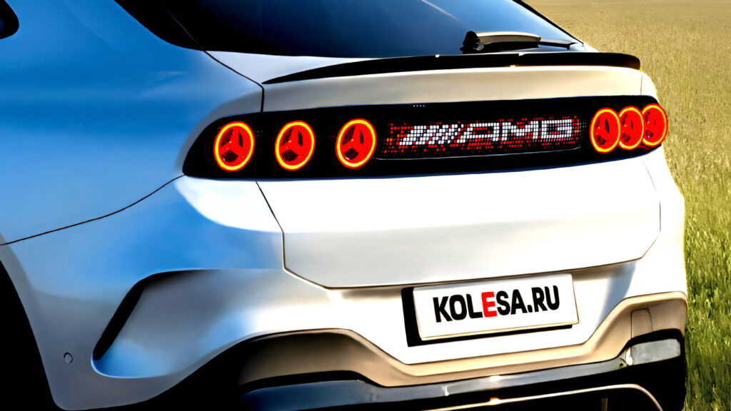 Mercedes-AMG GT SUV có thể là chiếc Mercedes "ít giống Mercedes" nhất từ trước đến nay — SUV điện 1.341 mã lực với thiết kế phá cách