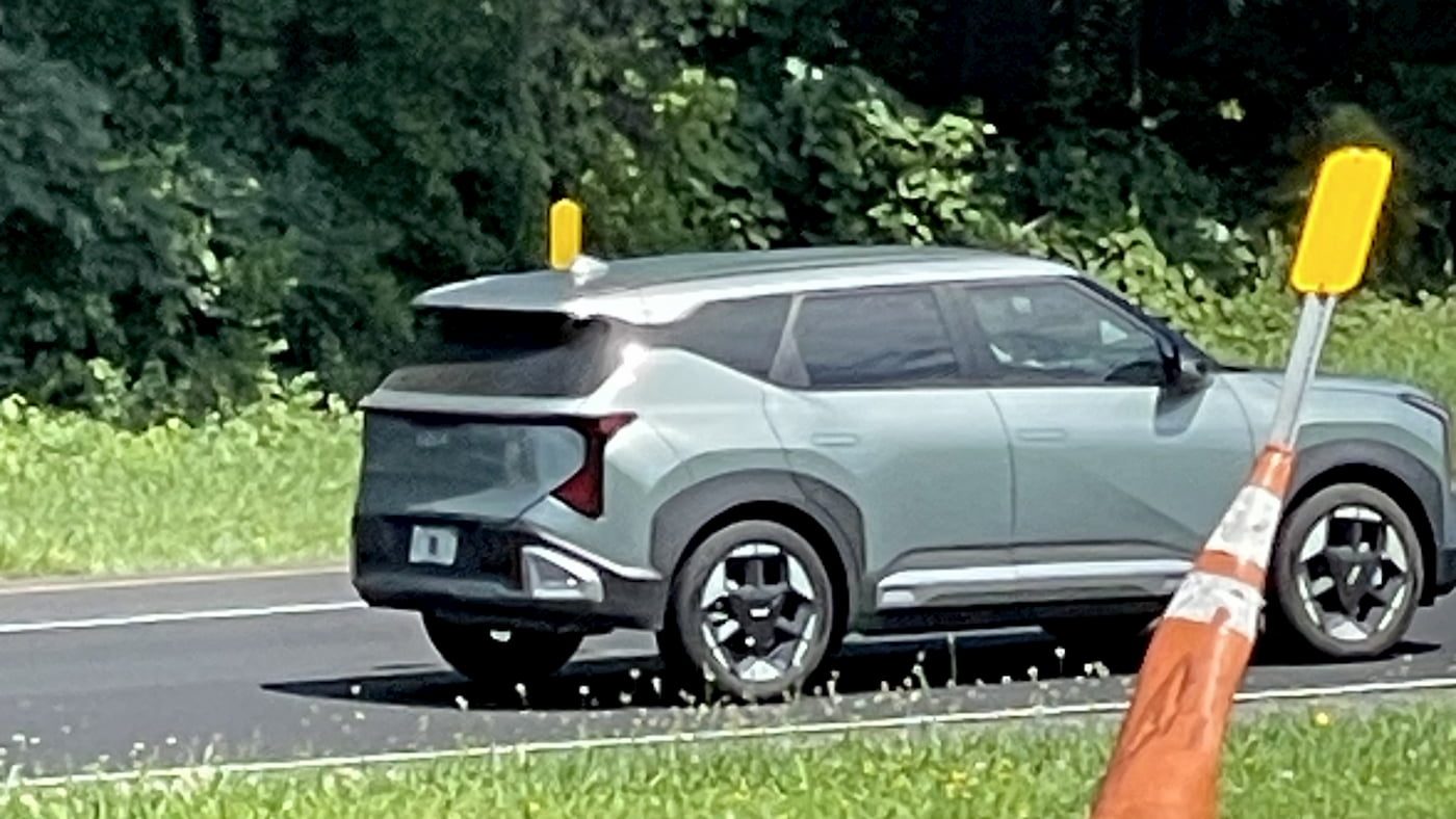 Kia EV3 2027 công bố tầm xa EPA lên tới 517 km — SUV điện giá mềm sắp đổ bộ thị trường Mỹ