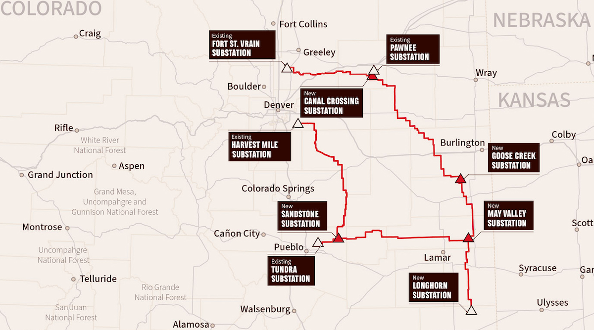 Colorado bùng nổ năng lượng tái tạo — đường dây truyền tải 900 km xuyên 12 quận thu hút hàng loạt dự án điện gió và điện mặt trời