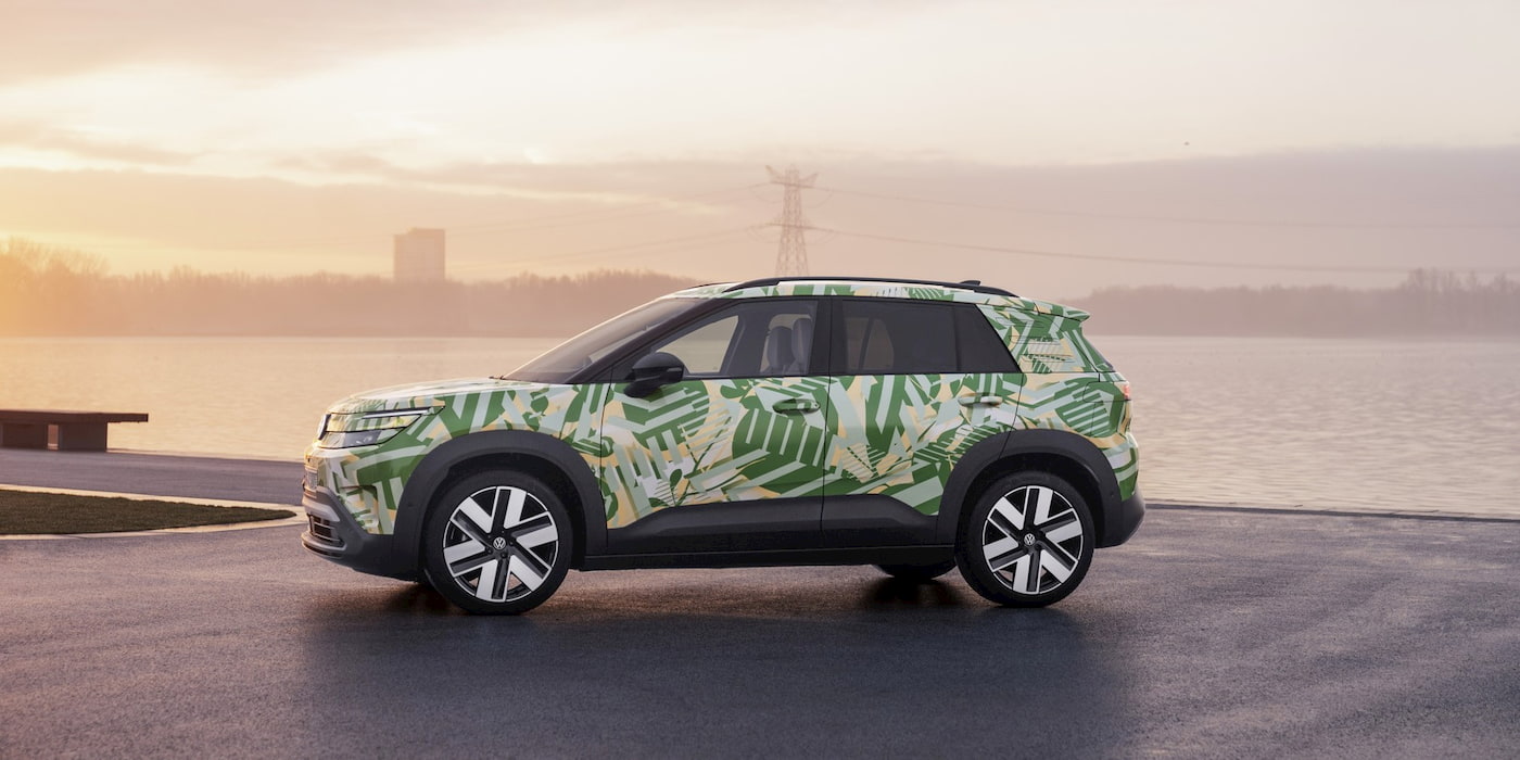 Volkswagen ID. Cross — SUV điện giá rẻ sắp ra mắt, khởi điểm từ khoảng 805 triệu VND