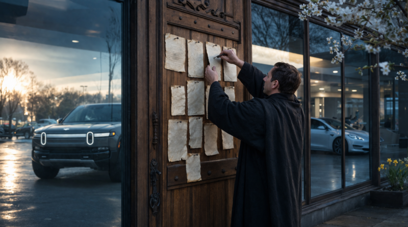 Cuộc "Cải cách" ngành ô tô: Khi xe điện lật đổ quyền lực của đại lý truyền thống