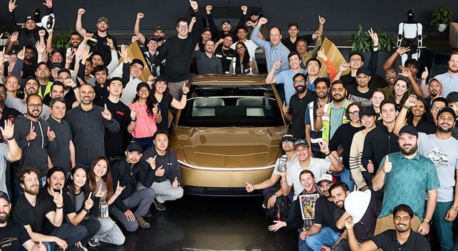 Tesla xác nhận đã bắt đầu sản xuất Cybercab — dù công nghệ lái tự động chưa sẵn sàng