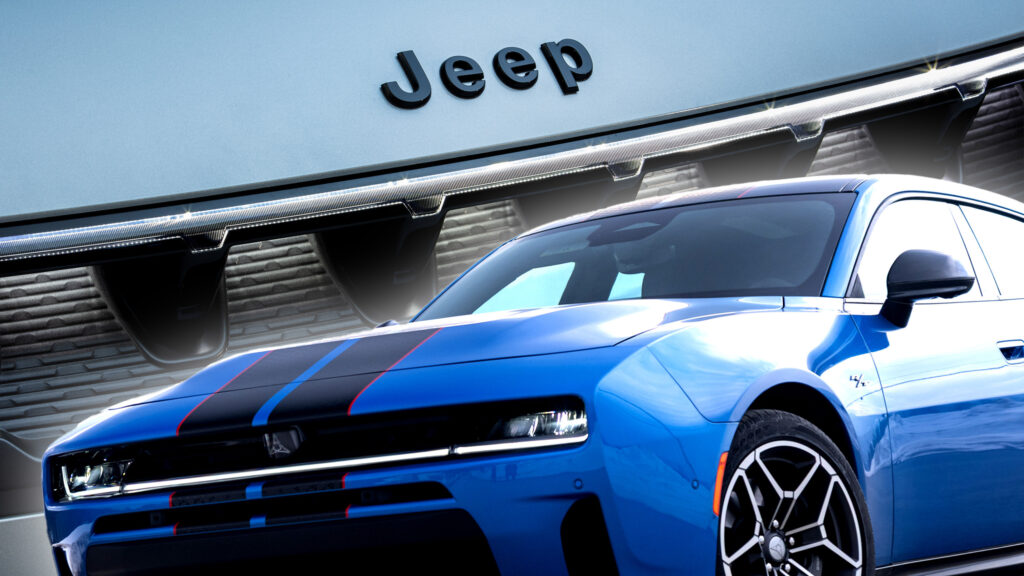 Wagoneer S mất 93% khách hàng — xe xăng Dodge Charger bán gấp 7 lần phiên bản điện trong quý I/2026