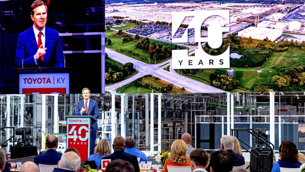 Toyota rót 1 tỷ USD vào hai nhà máy tại Mỹ — Kentucky sắp sản xuất thêm xe điện thứ hai