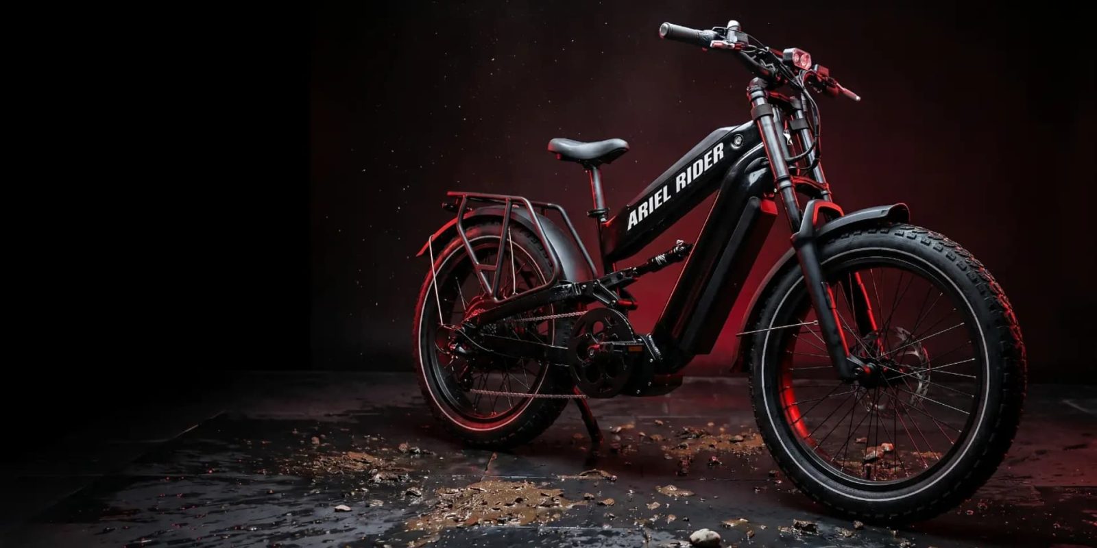Ariel Rider ra mắt MUDD 72V — xe hai bánh điện hiệu suất cao tốc độ tối đa 105 km/h, mờ ranh giới giữa e-bike và mô tô điện