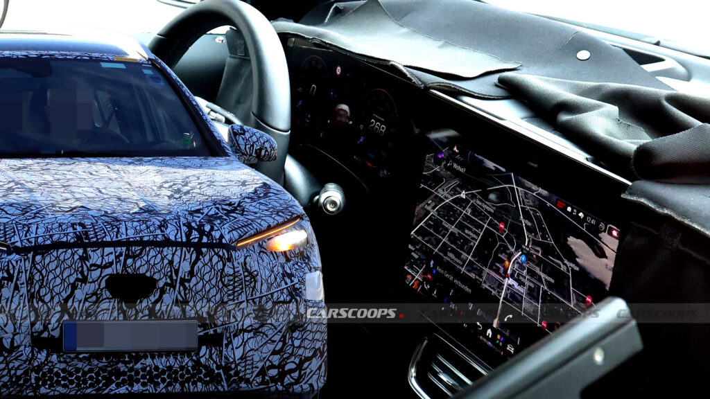 Mercedes-Benz GLA EQ 2027 lộ diện — mẫu Mercedes rẻ nhất tại Mỹ được nâng cấp toàn diện với phiên bản thuần điện